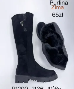 Buty Botki DAMSKIE (36-41, 8par)