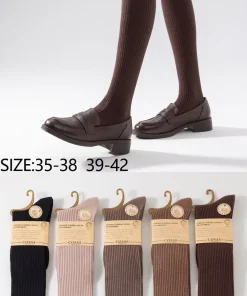 Pończochy Damskie,size 35-42,Paczka 40szt,mix kolor