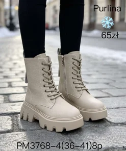 Buty Botki DAMSKIE (36-41, 8par)