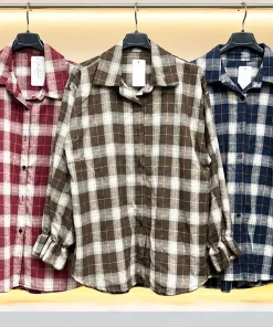 Koszule DAMSKI ,size uni ,Paczka 6szt,mix kolor