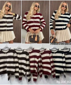 Swetry Damskie WŁOSKA,Size uni,paczka 6szt, mix kolor