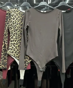 Body Damskie WŁOSKA,Size uni,paczka 6szt, mix kolor