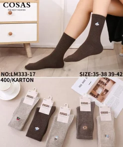 Skarpety Damskie,size 35-42,Paczka 40szt,mix kolor
