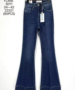 Jeansy Damskie,size 34-42,Paczka 10szt,1kolor
