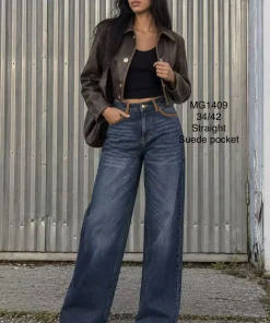 Jeansy Damskie,size 34-42,Paczka 10szt,1kolor