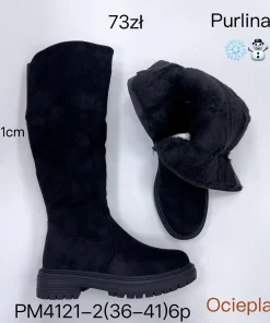 Buty Botki DAMSKIE (36-41, 6par)