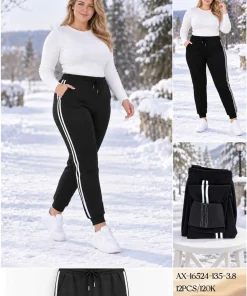 Spodnie Damskie,size 3xl-8xl,Paczka 12szt,1kolor
