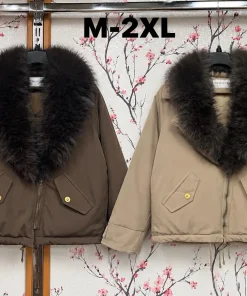 Kurtki Damskie,size m-2xl,Paczka 4szt,1kolor