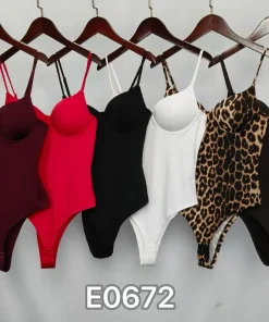 Body Damskie WŁOSKA,Size uni,paczka 6szt, mix kolor