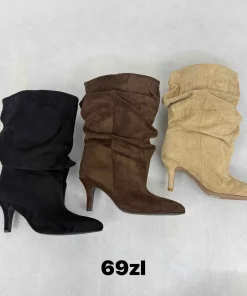 Buty Botki DAMSKIE (36-41, 12par)