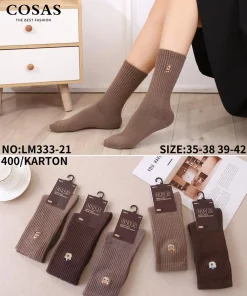 Skarpety Damskie,size 35-42,Paczka 40szt,mix kolor
