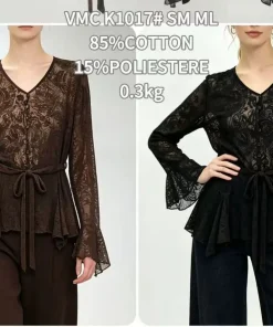 Bluzki Damskie,Size s/m-m/l,Paczka 12szt,mix kolor