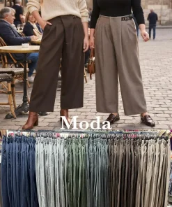 Spodnie DAMSKI ,size uni Duży,Paczka 6szt,mix kolor