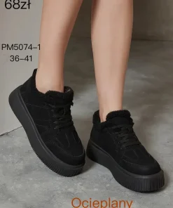 Buty Botki DAMSKIE (36-41, 8par)