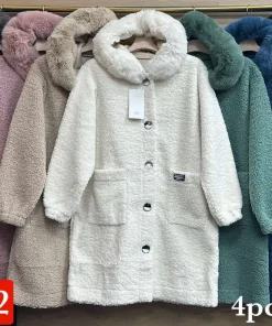 Kurtki DAMSKA,size uni,Paczka 5szt,1kolor
