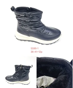 Buty Botki DAMSKIE (36-41, 12par)
