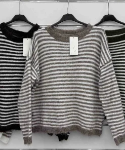 Swetry damskie,size uni,Paczka 6szt,mix kolor