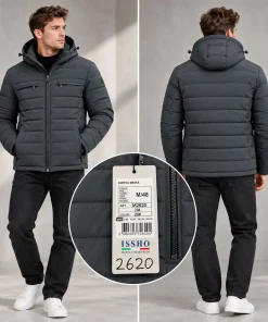 Kurtki MĘSKIE,Size m-3xl,Paczka 8szt,1kolor