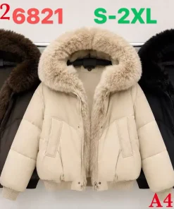 Kurtki Damskie,Size s-2xl,Paczka 5szt,1kolor