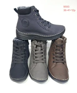 Buty Botki DAMSKIE (36-41, 12par)