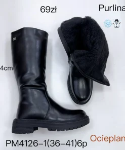 Buty Botki DAMSKIE (36-41, 6par)