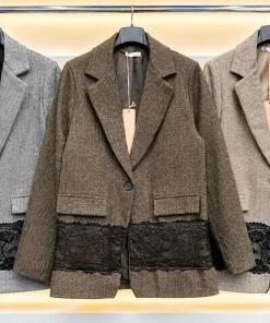 Marynarki DAMSKI ,size uni ,Paczka 6szt,mix kolor