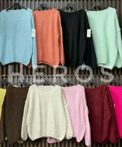 Swetry Damskie WŁOSKA,Size uni,paczka 6szt, mix kolor