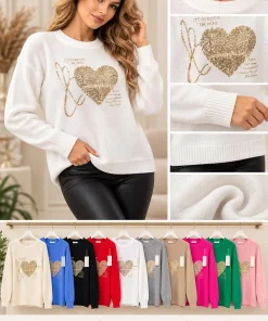 Swetry Damskie,size s/m-l/xl,Paczka 10szt,mix kolor