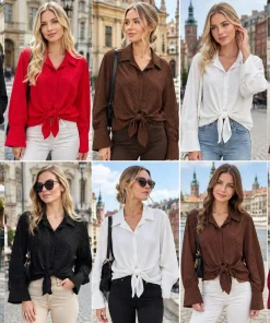 Bluzki Damskie WŁOSKA,Size uni,paczka 6szt, mix kolor