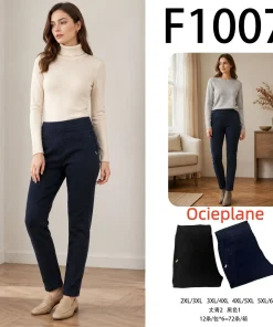 Spodnie Damskie,size 2/3-5/6xl,Paczka 12szt,mix kolor