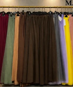 Spódnica DAMSKA,size uni,Paczka 6szt,mix kolor