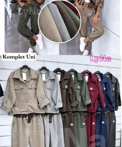 Komplety Damskie WŁOSKA,Size uni,paczka 6szt, mix kolor