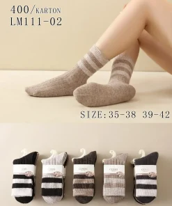 Skarpety Damskie,size 35-42,Paczka 40szt,mix kolor