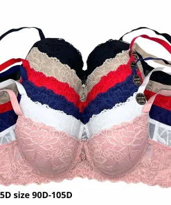 Biustonosz D Damskie,size 90-105,Paczka 6szt,1 kolor