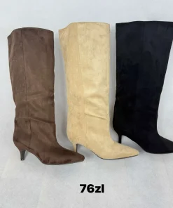Buty Kozaki DAMSKIE (36-41, 12par)