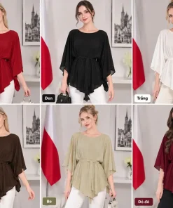 Bluzki Damskie WŁOSKA,Size uni,paczka 6szt, mix kolor