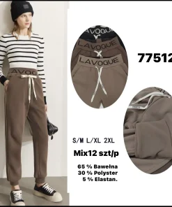 Spodnie Damskie,size s/m-2xl,Paczka 12szt,mix kolor