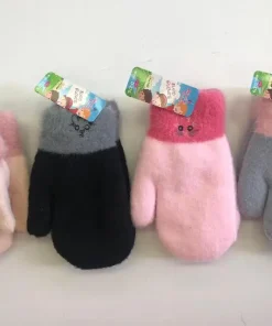 Rękawiczki DZIECIĘCA,Paczka 12szt,mix kolor