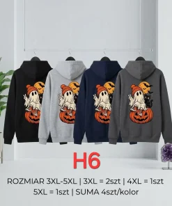 Bluzy Damskie,Size 3-5xl,Paczka 4szt,1kolor