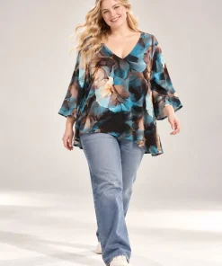 Tuniki damskie ,size uni,Paczka 4szt,1kolor