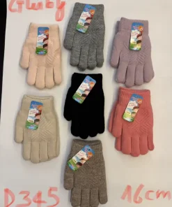 Rękawiczki DZIECIĘCA,Paczka 12szt,mix kolor