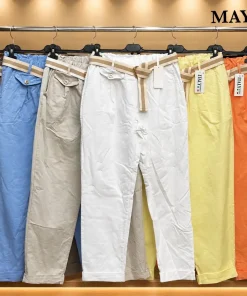 Spodnie DAMSKA,size uni,Paczka 6szt,mix kolor