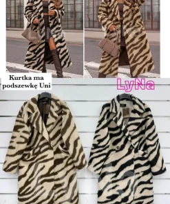 Płaszcz Damskie WŁOSKA,Size uni,paczka 6szt, mix kolor