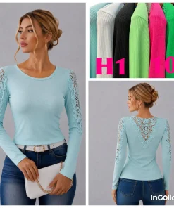 Bluzki DAMSKA,size s/m-l/xl,Paczka 12szt,mix kolor