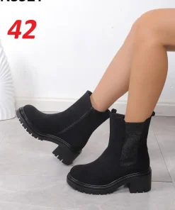 Buty Botki DAMSKIE (36-41, 12par)