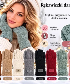 Rękawiczki Damskie,Paczka 12szt,mix kolor
