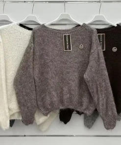 Swetry damskie ,size uni,Paczka 6szt,mix kolor