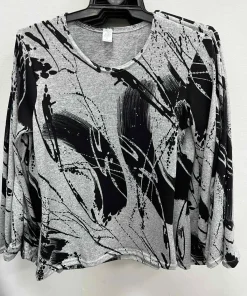 Bluzki Damskie,Size l-4xl,Paczka 10szt,1kolor