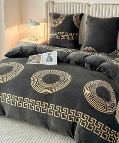 Komplet pościeli 5D 4 Częściowy Rozmiar : 200/220