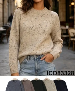 Swetry Damskie,size s/m-m/l,Paczka 10szt,mix kolor